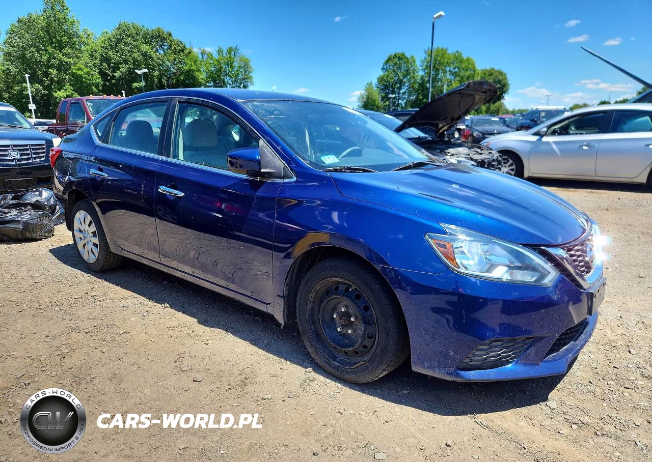 2016 Nissan Sentra Sv VIN:3N1AB7AP1GY294966 - 4