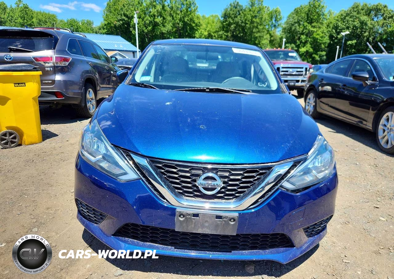 2016 Nissan Sentra Sv VIN:3N1AB7AP1GY294966 - 5