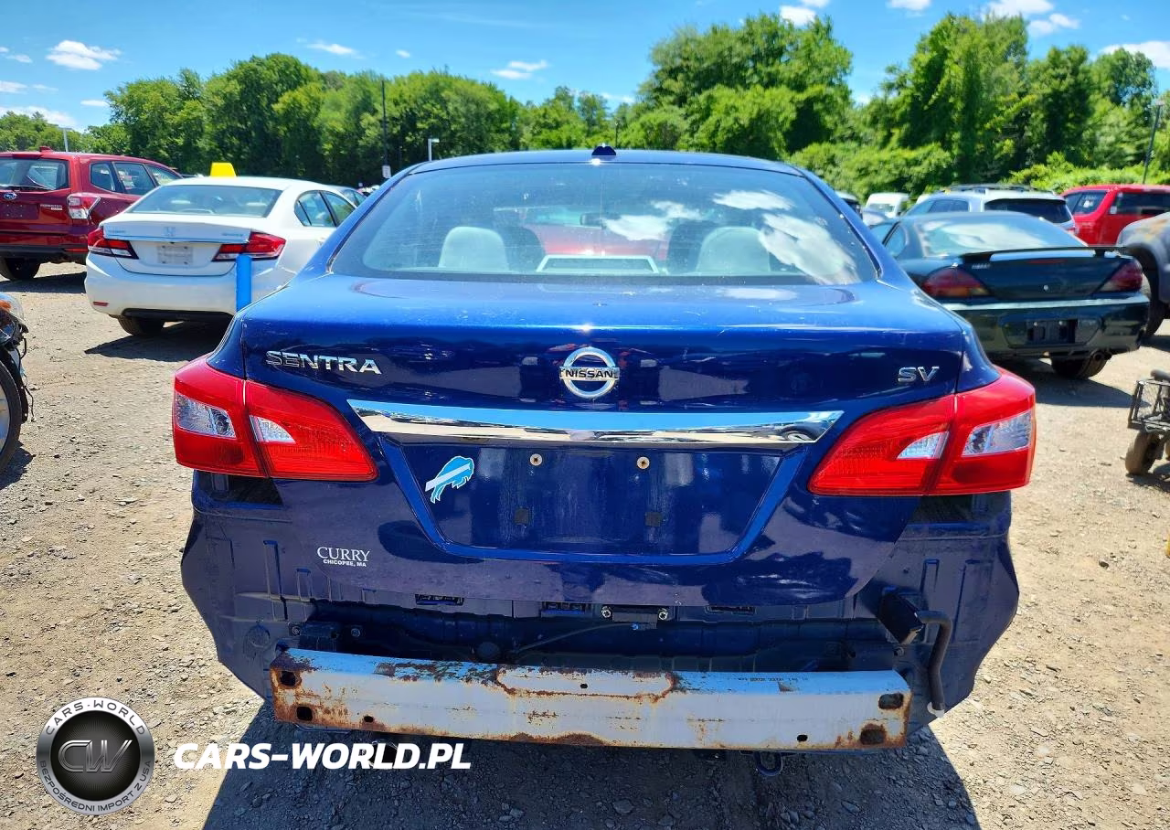 2016 Nissan Sentra Sv VIN:3N1AB7AP1GY294966 - 6