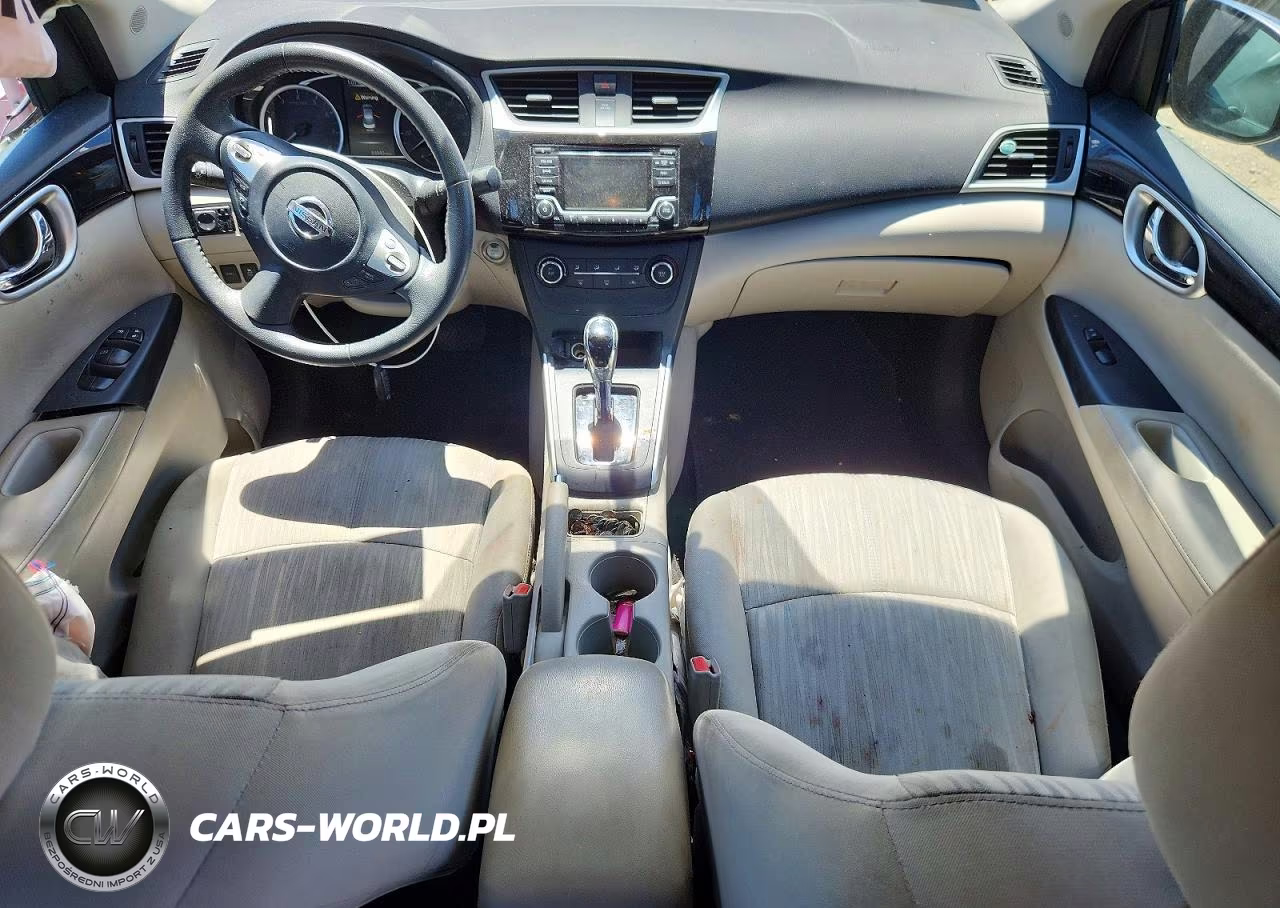 2016 Nissan Sentra Sv VIN:3N1AB7AP1GY294966 - 8