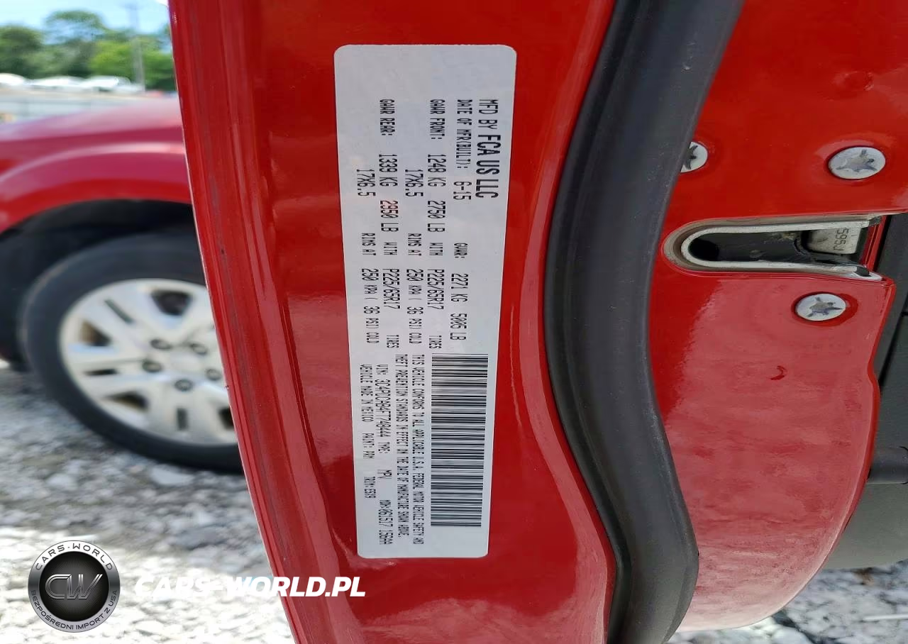 2015 Dodge Journey Se VIN:3C4PDCAB4FT748444 - 13