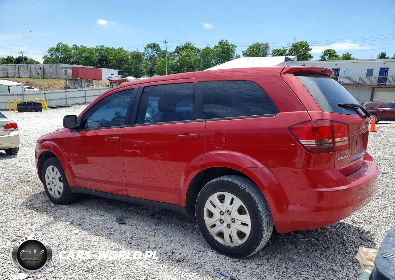 2015 Dodge Journey Se VIN:3C4PDCAB4FT748444 - 2