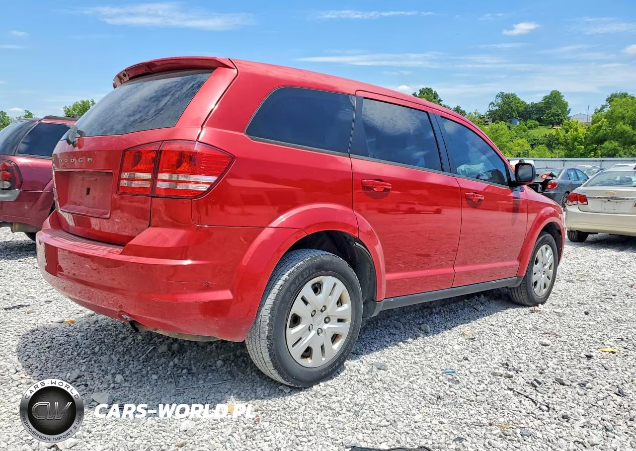 2015 Dodge Journey Se VIN:3C4PDCAB4FT748444 - 3