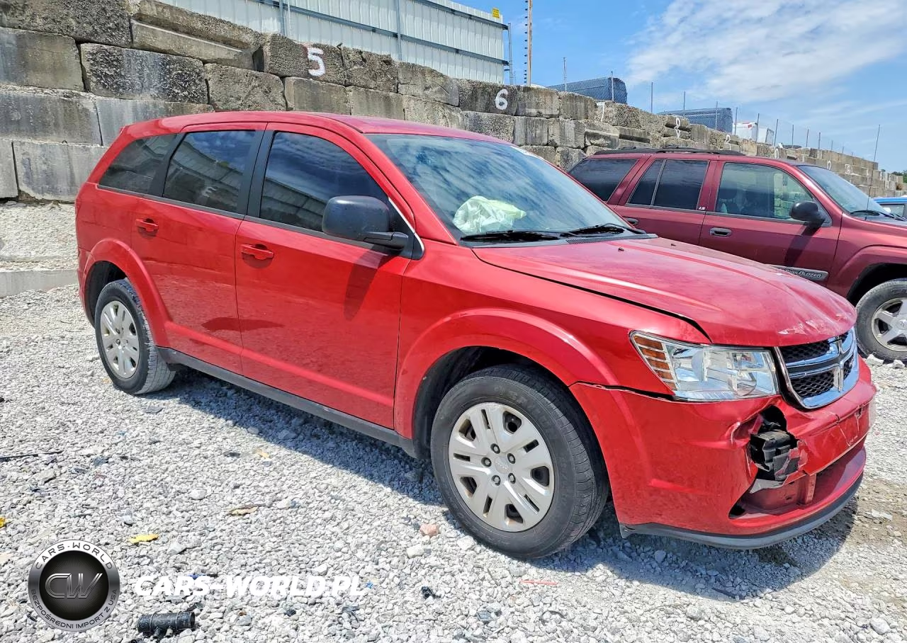 2015 Dodge Journey Se VIN:3C4PDCAB4FT748444 - 4