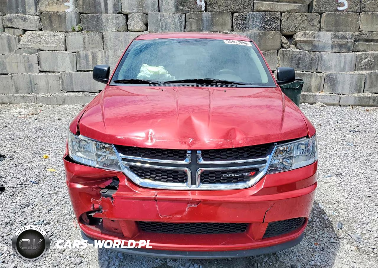 2015 Dodge Journey Se VIN:3C4PDCAB4FT748444 - 5