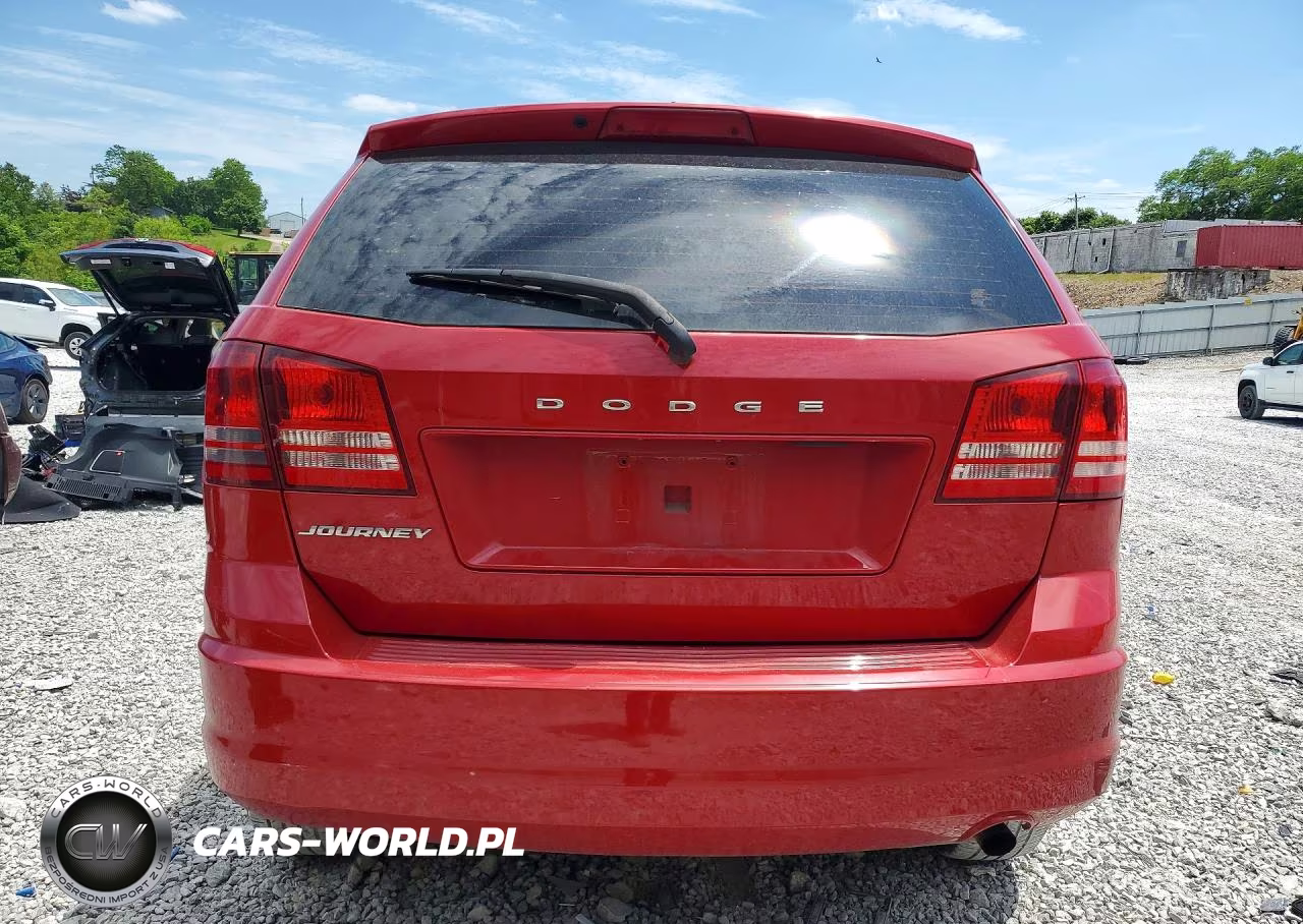 2015 Dodge Journey Se VIN:3C4PDCAB4FT748444 - 6