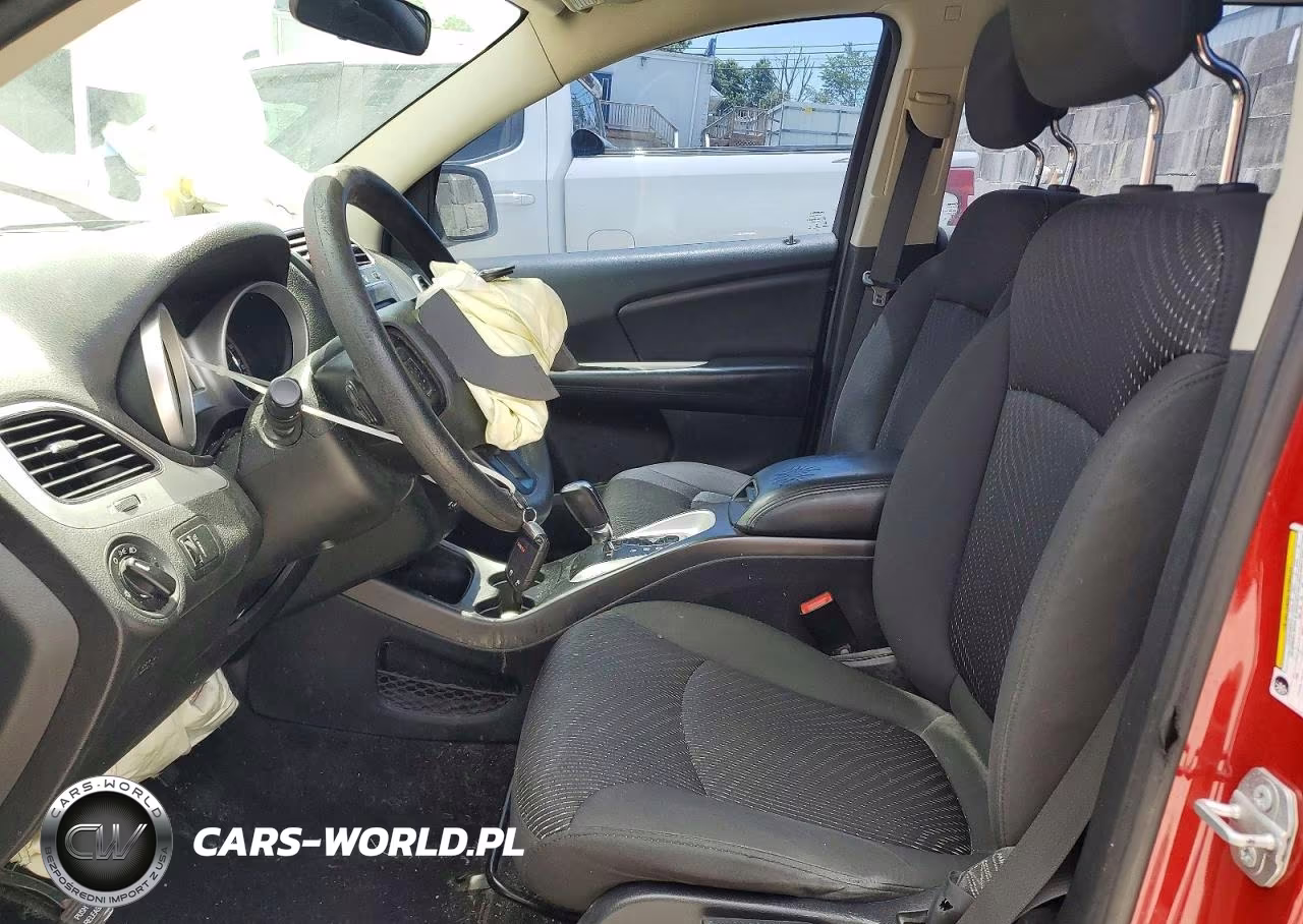 2015 Dodge Journey Se VIN:3C4PDCAB4FT748444 - 7