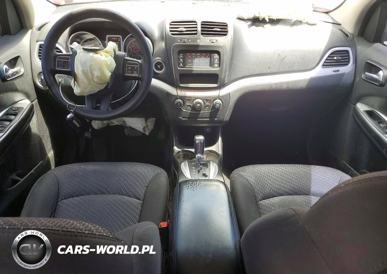 2015 Dodge Journey Se VIN:3C4PDCAB4FT748444 - 8