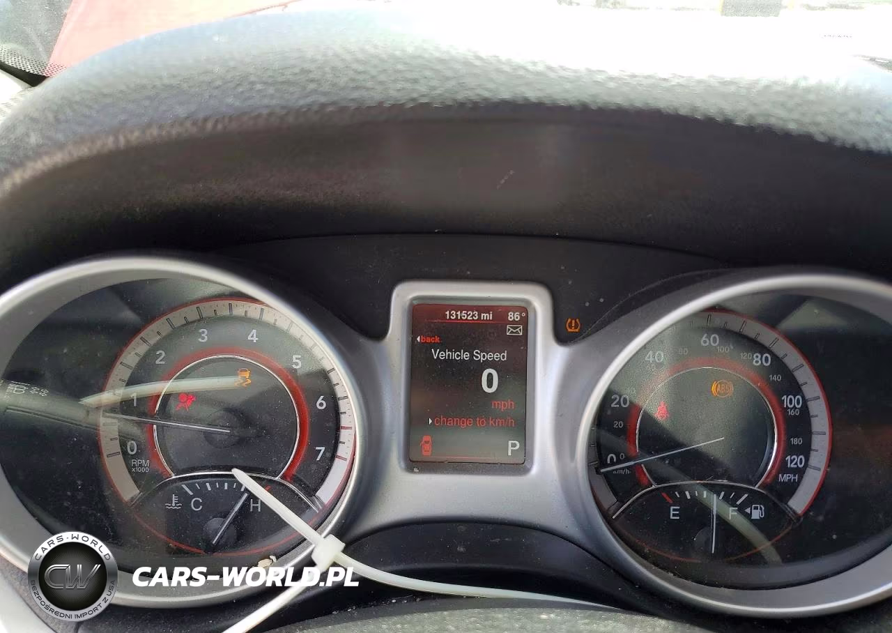 2015 Dodge Journey Se VIN:3C4PDCAB4FT748444 - 9