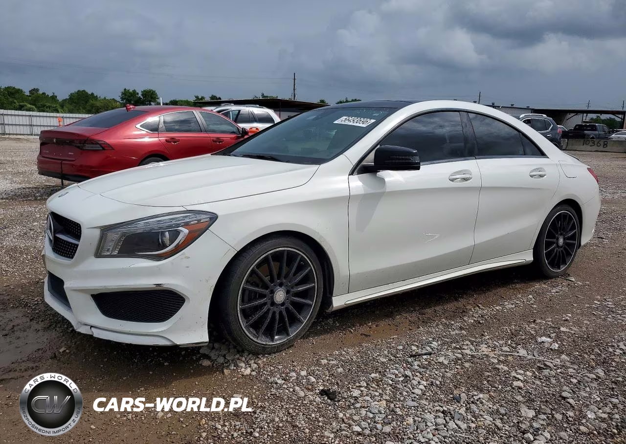 2016 Mercedes-Benz Cla 250