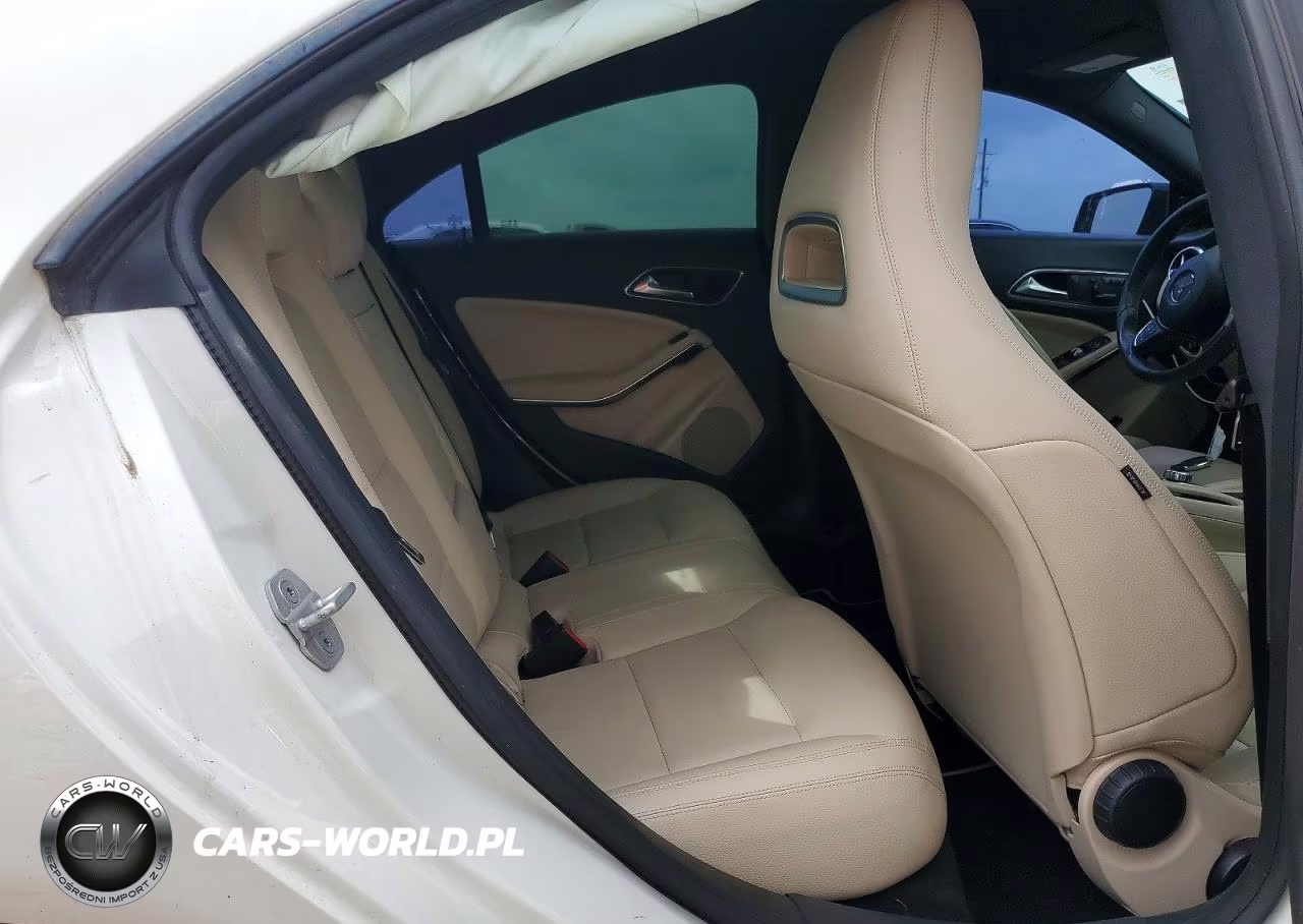 2016 Mercedes-Benz Cla 250 VIN:WDDSJ4EB2GN357321 - 10