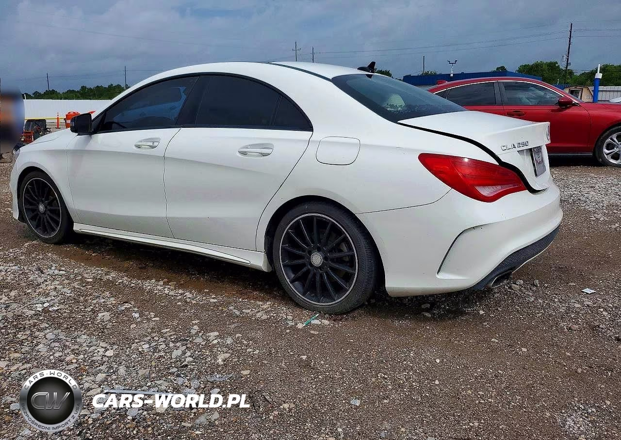 2016 Mercedes-Benz Cla 250 VIN:WDDSJ4EB2GN357321 - 2