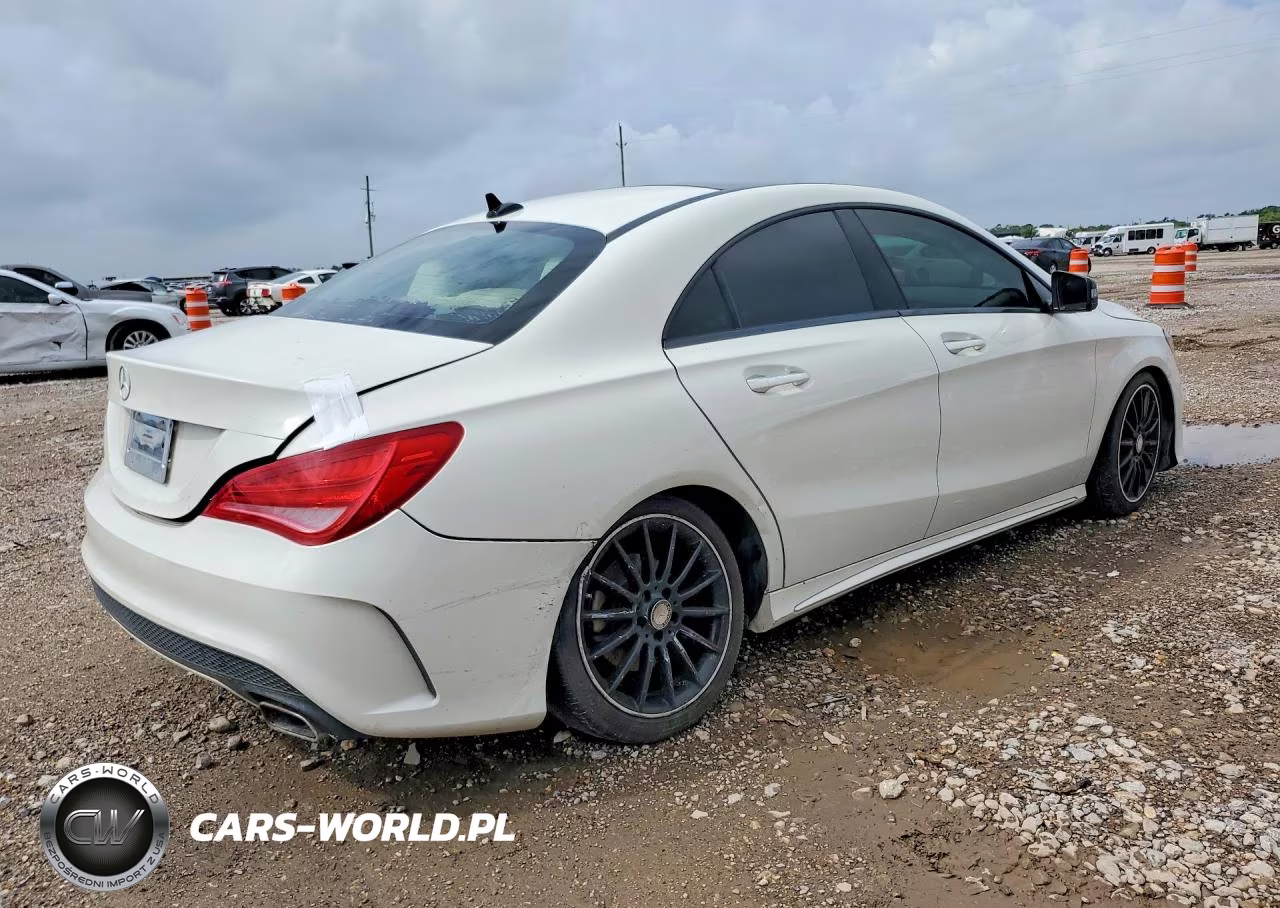 2016 Mercedes-Benz Cla 250 VIN:WDDSJ4EB2GN357321 - 3