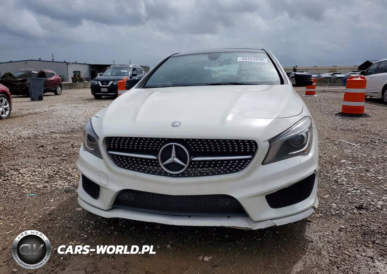 2016 Mercedes-Benz Cla 250 VIN:WDDSJ4EB2GN357321 - 5