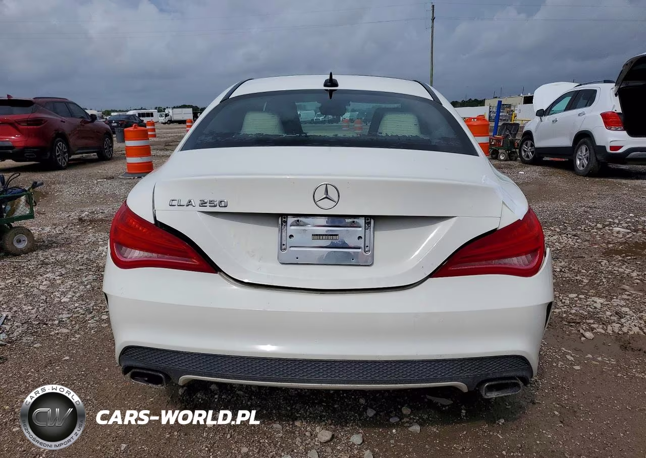2016 Mercedes-Benz Cla 250 VIN:WDDSJ4EB2GN357321 - 6