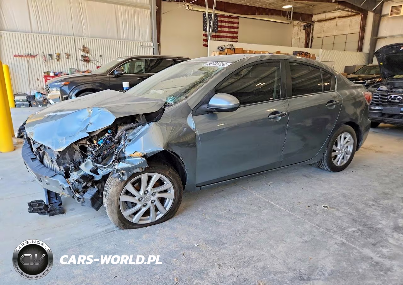 2012 Mazda 3 I
