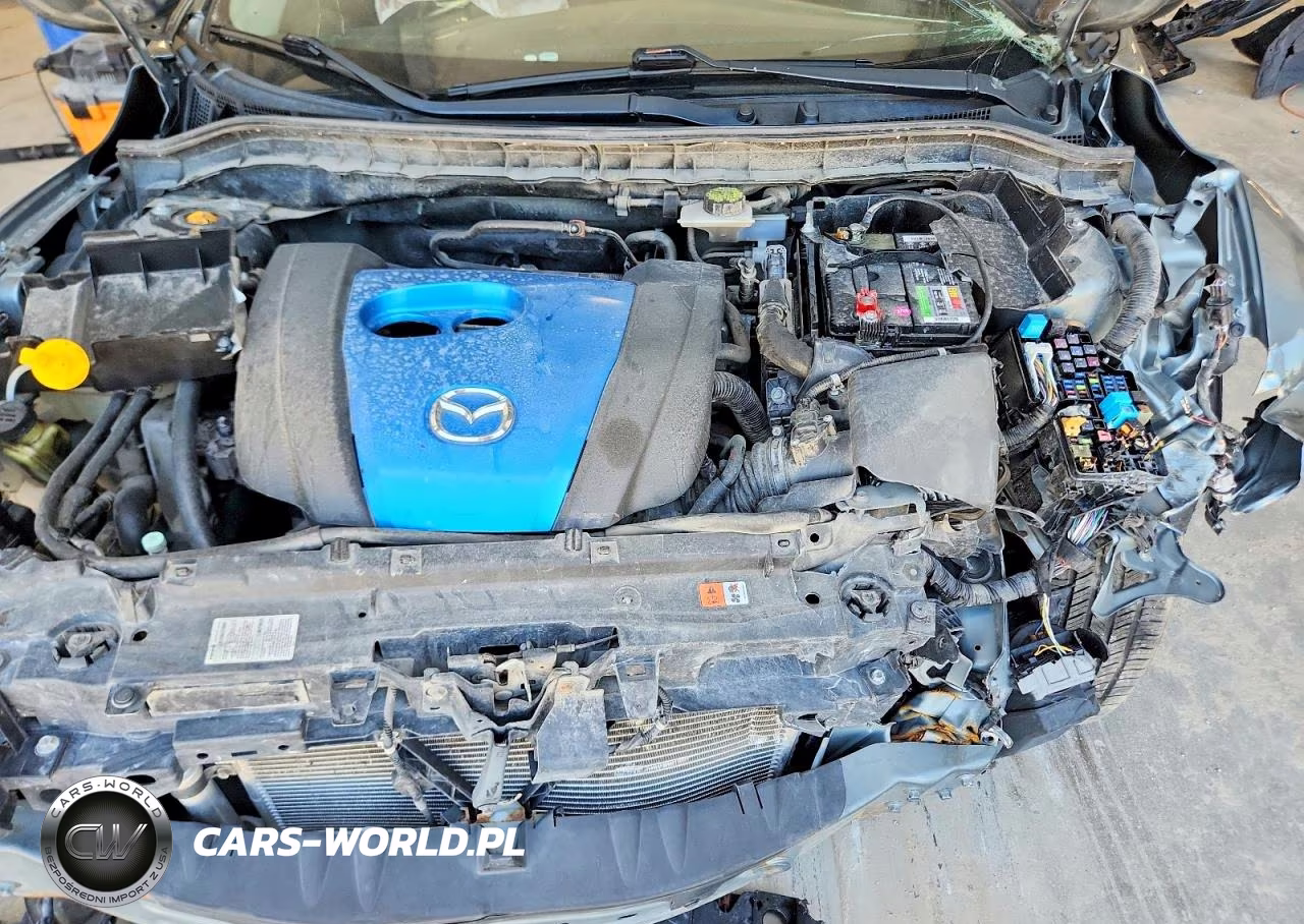 2012 Mazda 3 I VIN:JM1BL1V75C1573194 - 11