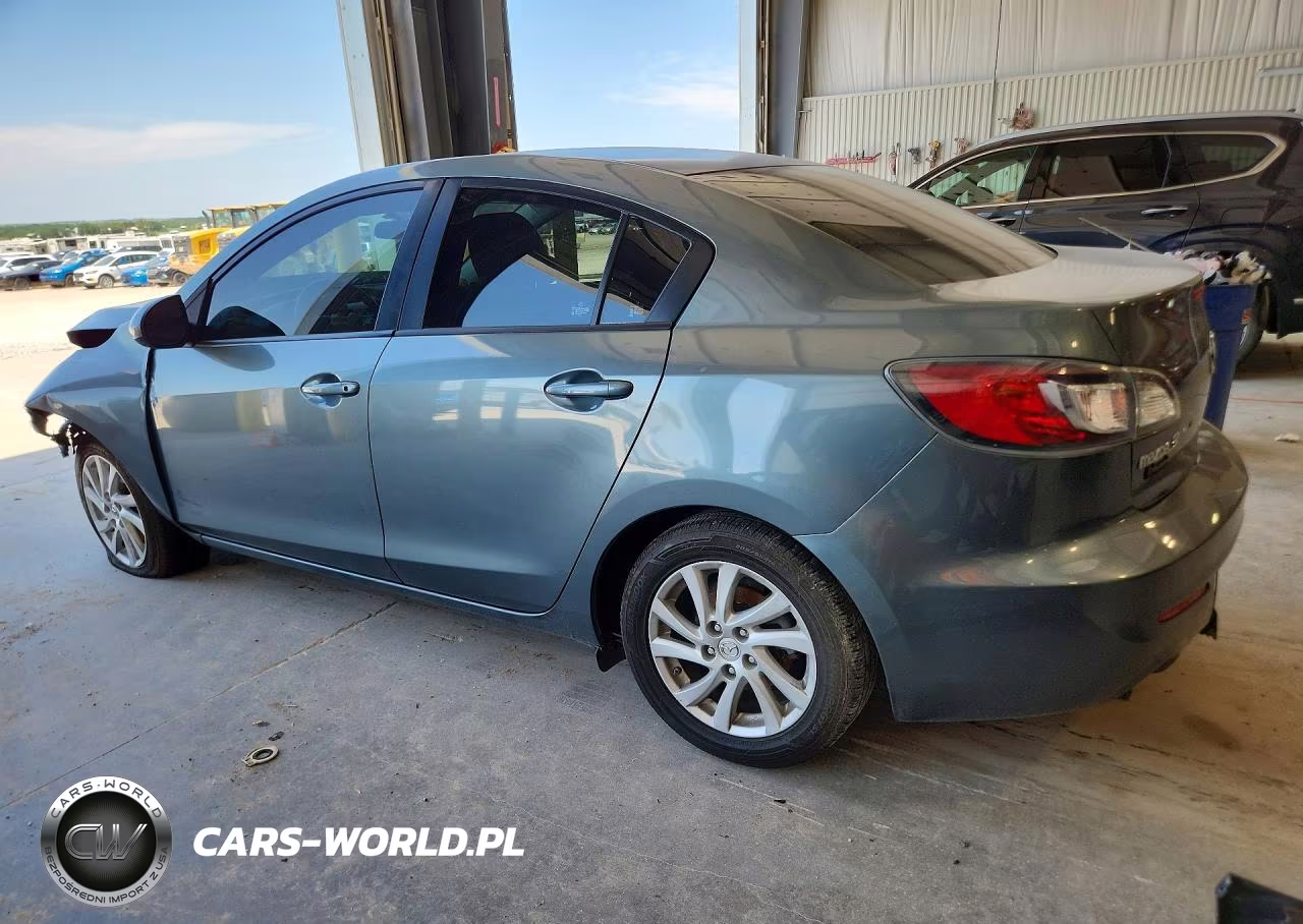 2012 Mazda 3 I VIN:JM1BL1V75C1573194 - 2
