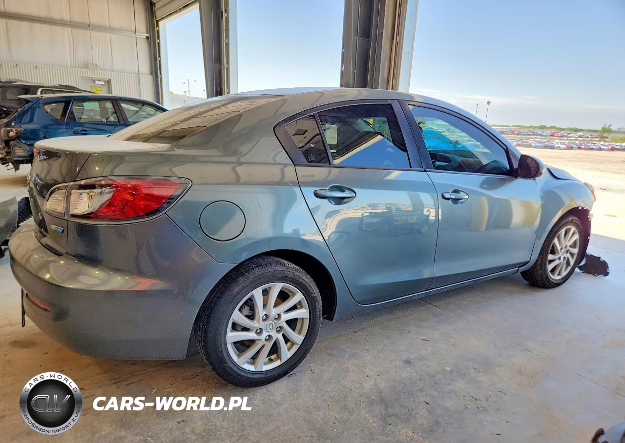 2012 Mazda 3 I VIN:JM1BL1V75C1573194 - 3