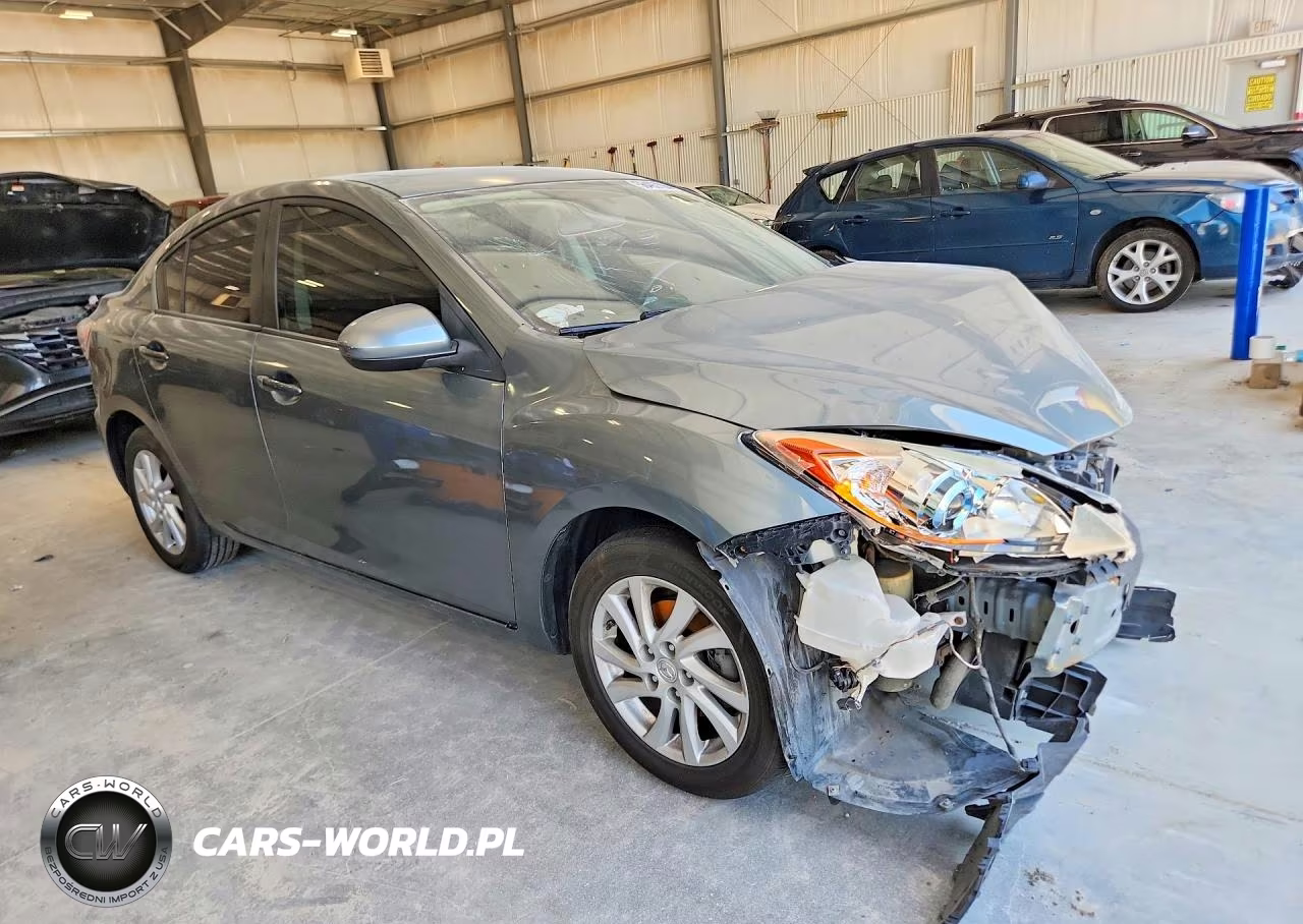 2012 Mazda 3 I VIN:JM1BL1V75C1573194 - 4