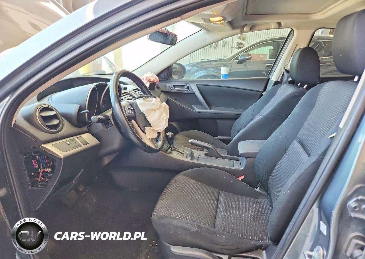 2012 Mazda 3 I VIN:JM1BL1V75C1573194 - 7