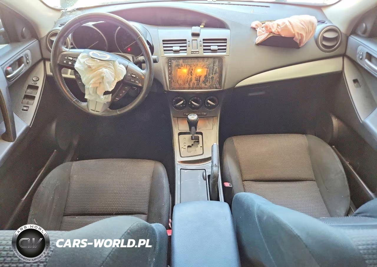 2012 Mazda 3 I VIN:JM1BL1V75C1573194 - 8