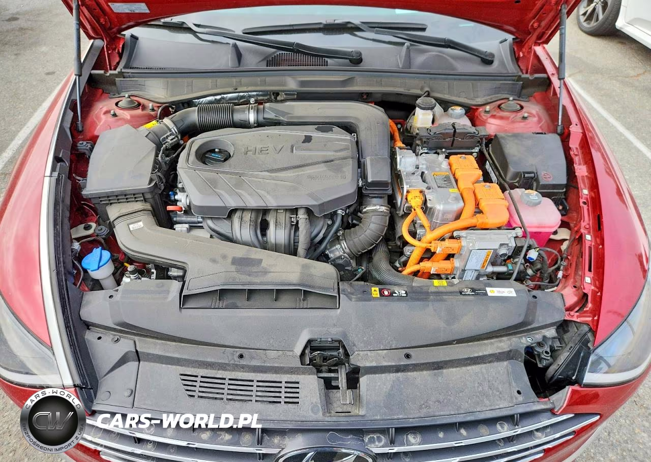 2023 Hyundai Sonata Hybrid Limited VIN:KMHL54JJ5PA062670 - 11