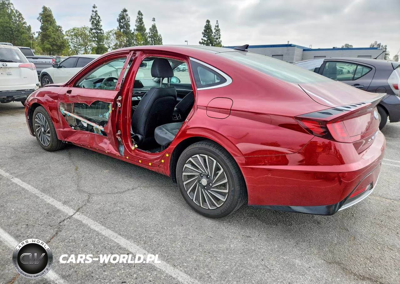 2023 Hyundai Sonata Hybrid Limited VIN:KMHL54JJ5PA062670 - 2