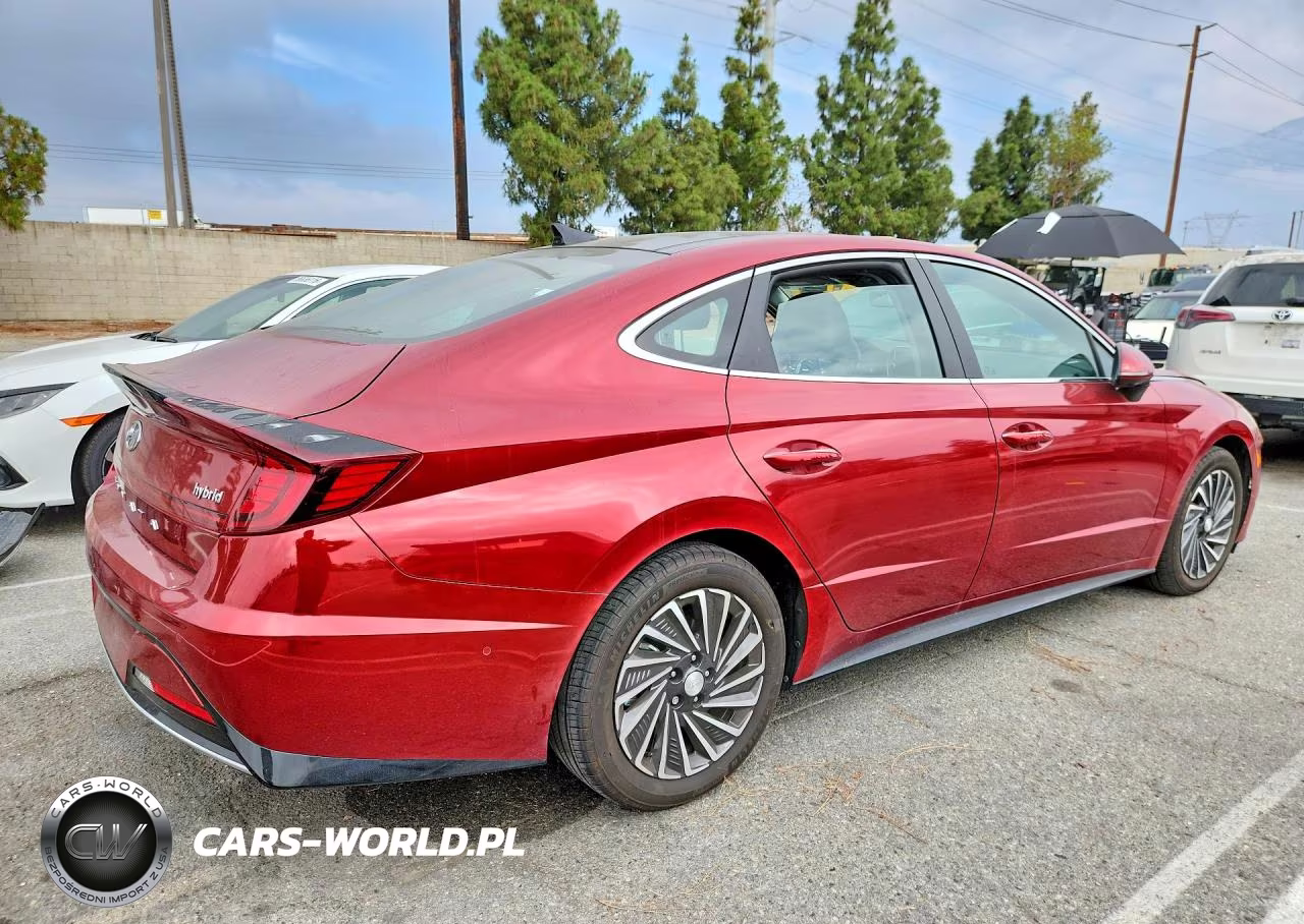 2023 Hyundai Sonata Hybrid Limited VIN:KMHL54JJ5PA062670 - 3