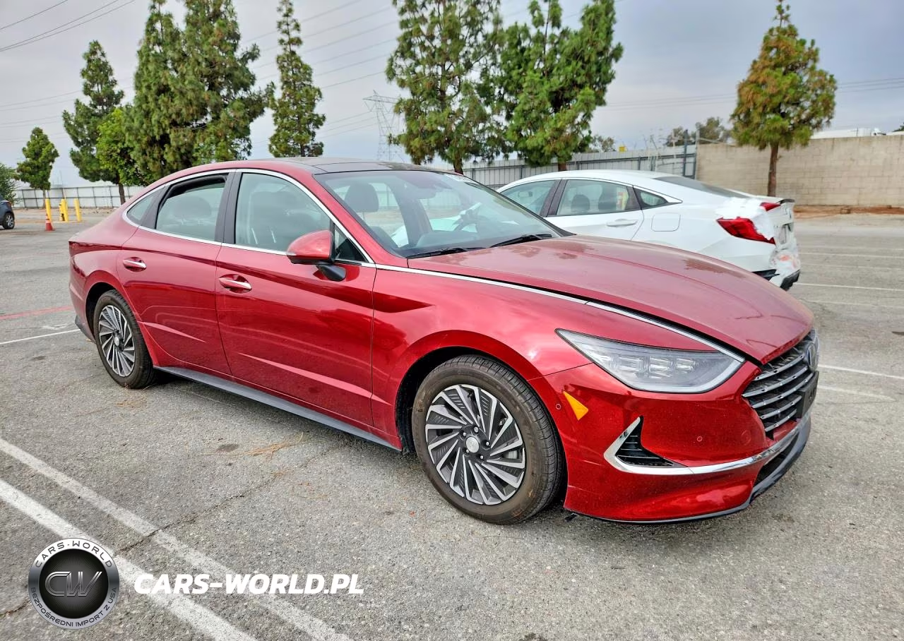 2023 Hyundai Sonata Hybrid Limited VIN:KMHL54JJ5PA062670 - 4