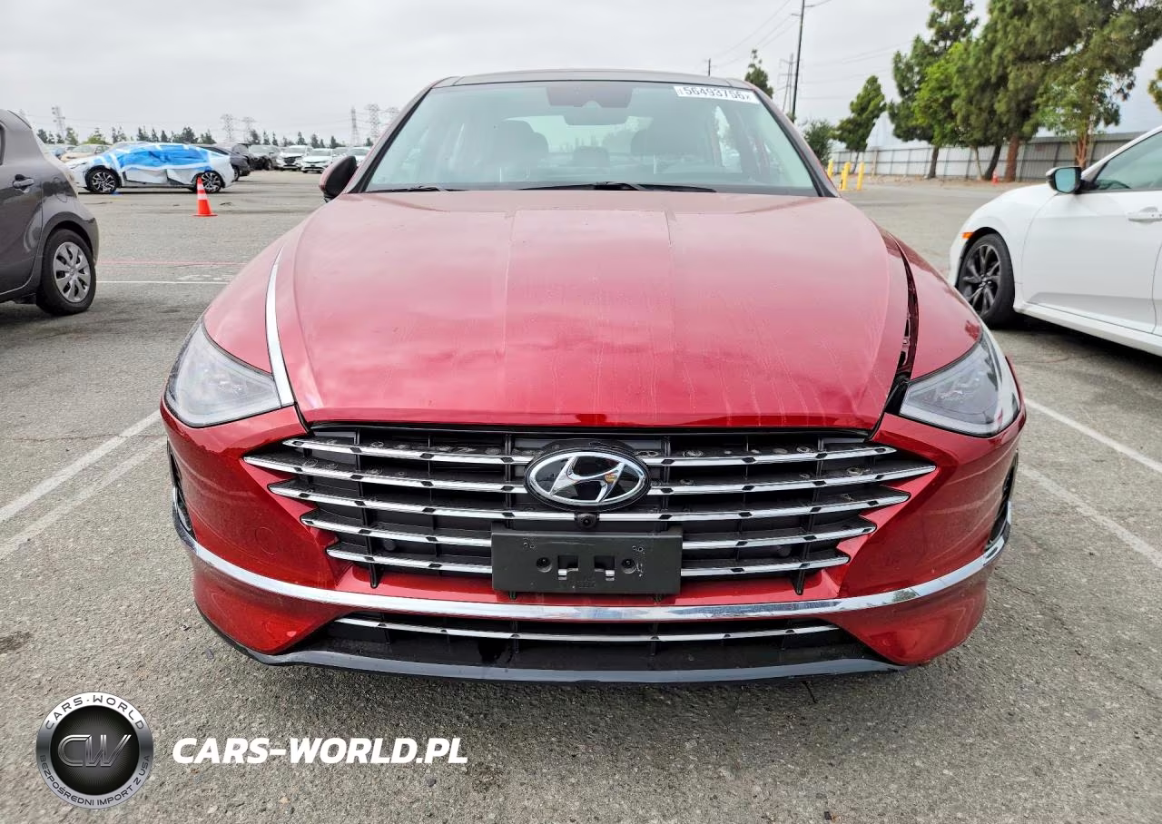 2023 Hyundai Sonata Hybrid Limited VIN:KMHL54JJ5PA062670 - 5