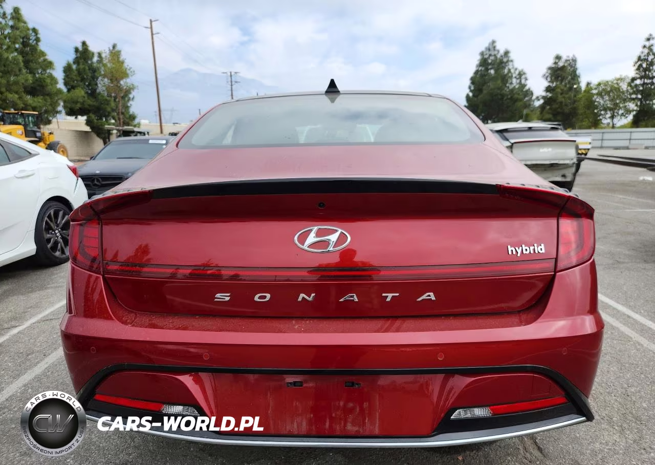 2023 Hyundai Sonata Hybrid Limited VIN:KMHL54JJ5PA062670 - 6