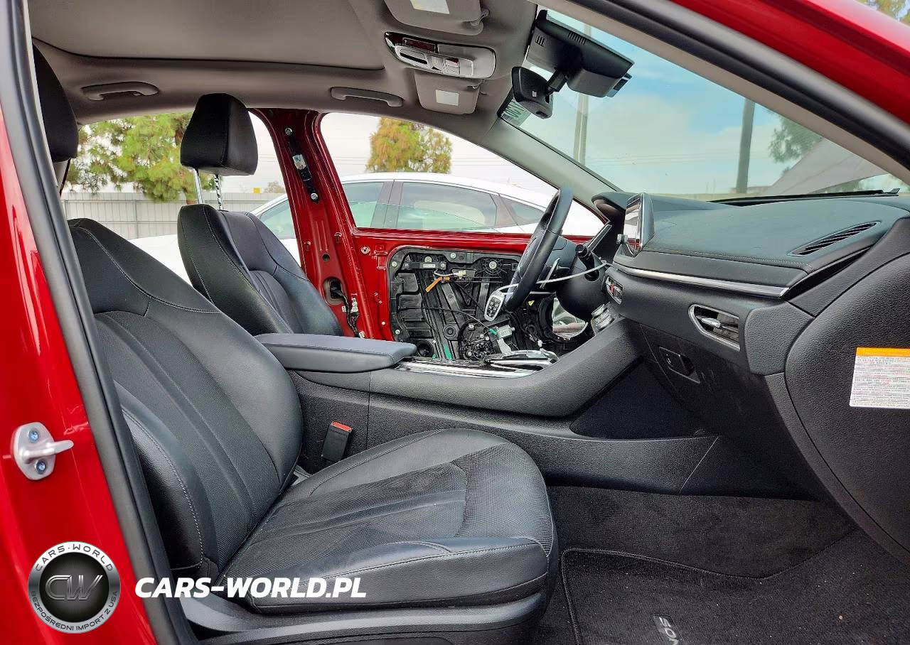 2023 Hyundai Sonata Hybrid Limited VIN:KMHL54JJ5PA062670 - 7