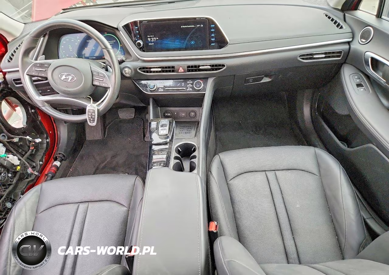 2023 Hyundai Sonata Hybrid Limited VIN:KMHL54JJ5PA062670 - 8