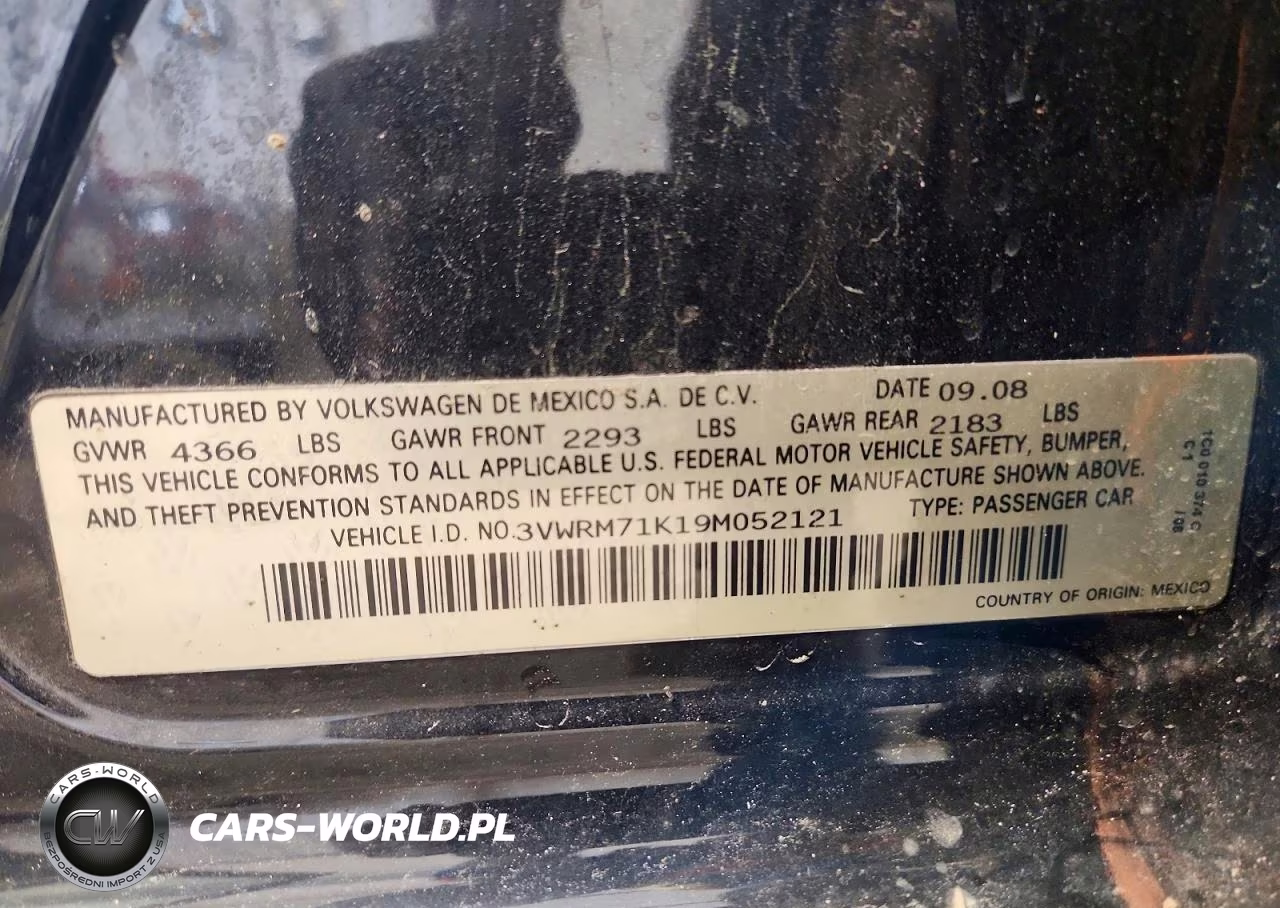 2009 Volkswagen Jetta Se VIN:3VWRM71K19M052121 - 12