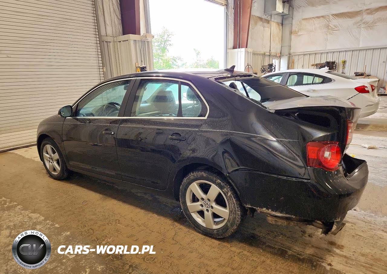 2009 Volkswagen Jetta Se VIN:3VWRM71K19M052121 - 2