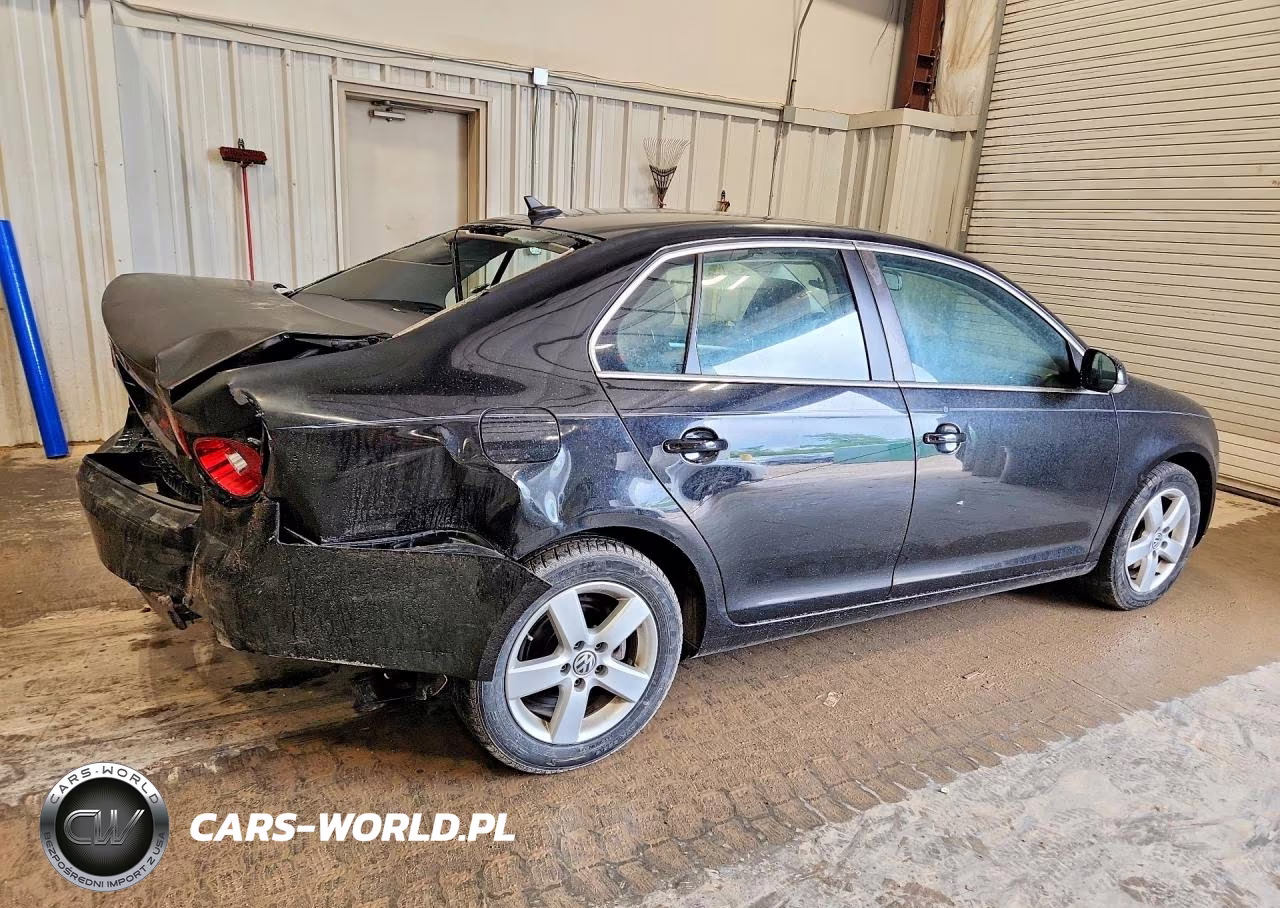 2009 Volkswagen Jetta Se VIN:3VWRM71K19M052121 - 3