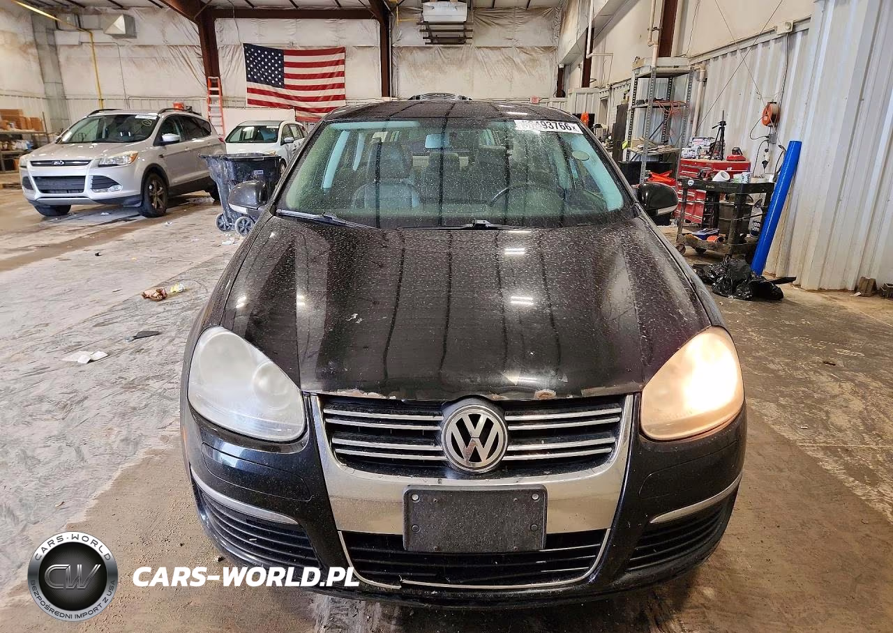 2009 Volkswagen Jetta Se VIN:3VWRM71K19M052121 - 5