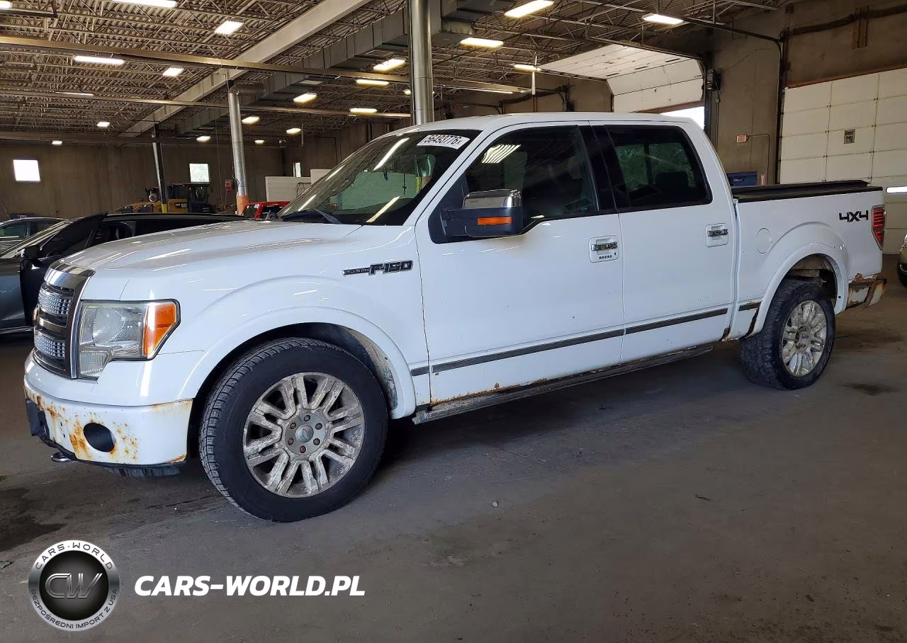 2009 Ford F150 Supercrew