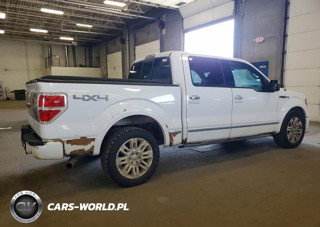 2009 Ford F150 Supercrew VIN:1FTPW14VX9FB41855 - 3