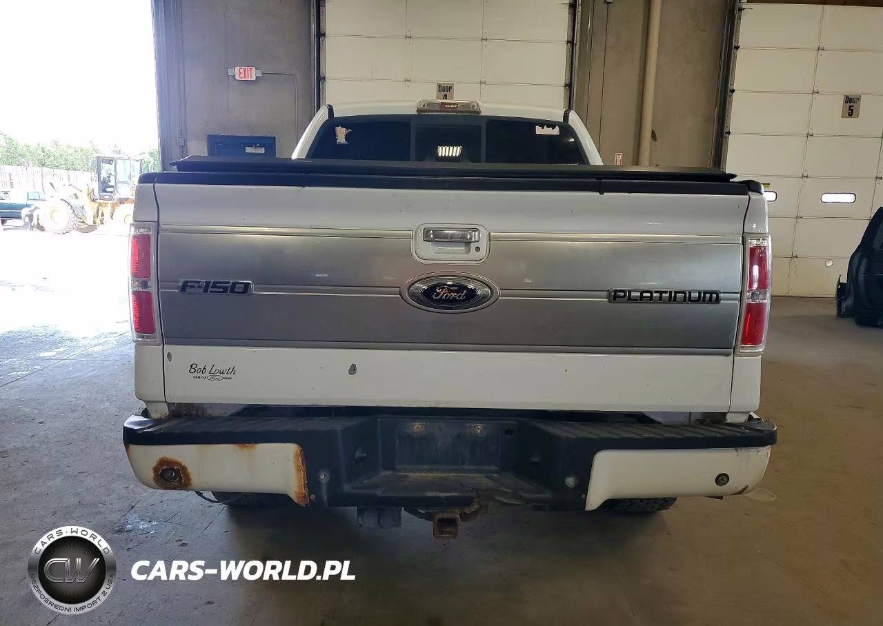 2009 Ford F150 Supercrew VIN:1FTPW14VX9FB41855 - 6
