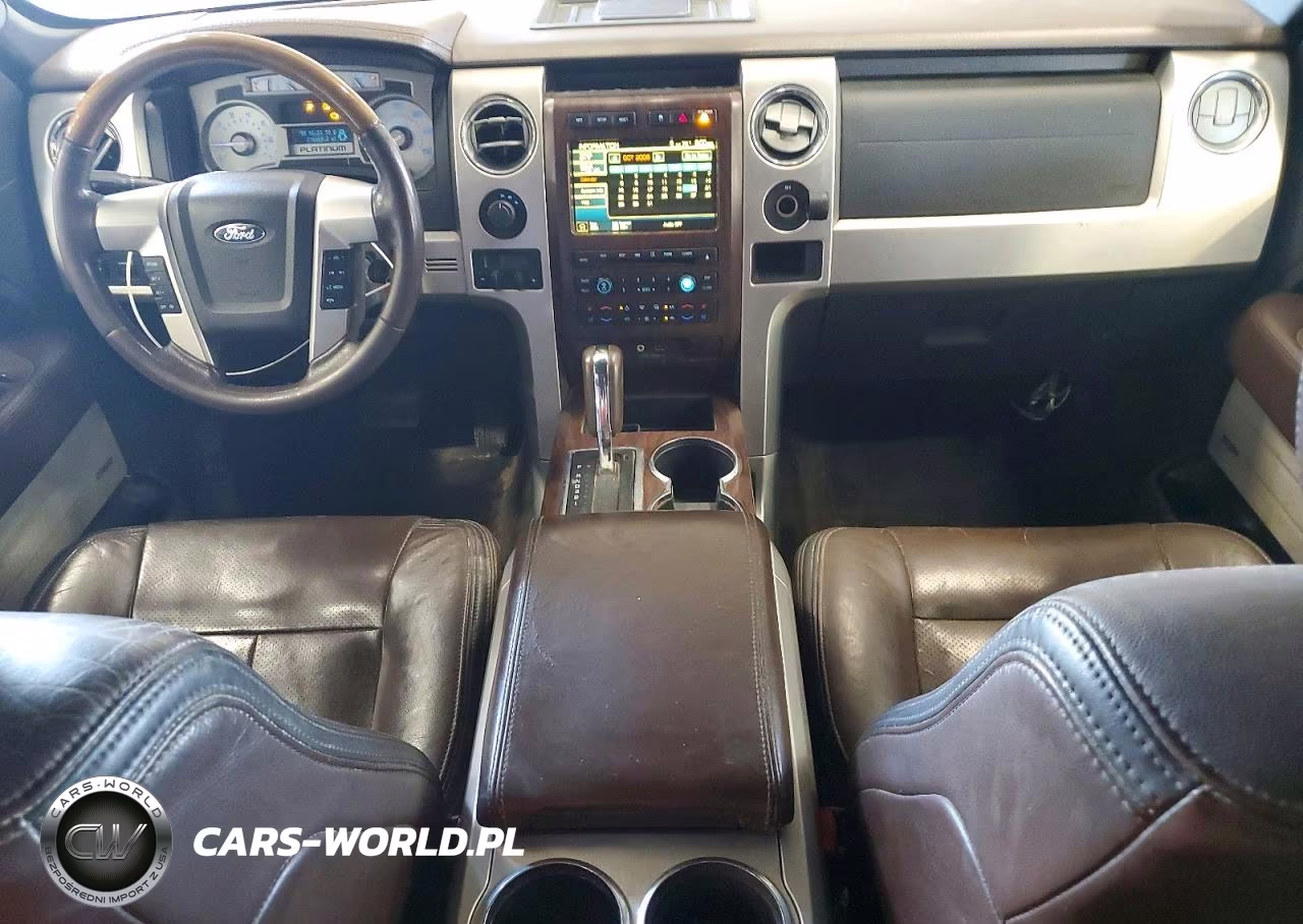 2009 Ford F150 Supercrew VIN:1FTPW14VX9FB41855 - 8