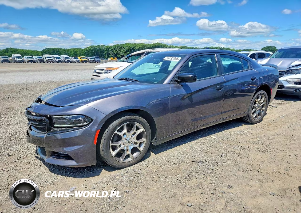 2017 Dodge Charger Sxt VIN:2C3CDXJG2HH645329 - 1