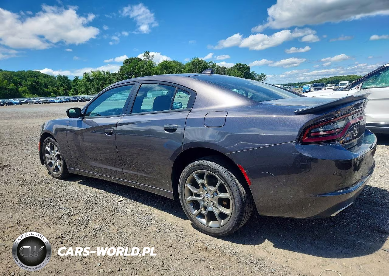 2017 Dodge Charger Sxt VIN:2C3CDXJG2HH645329 - 2