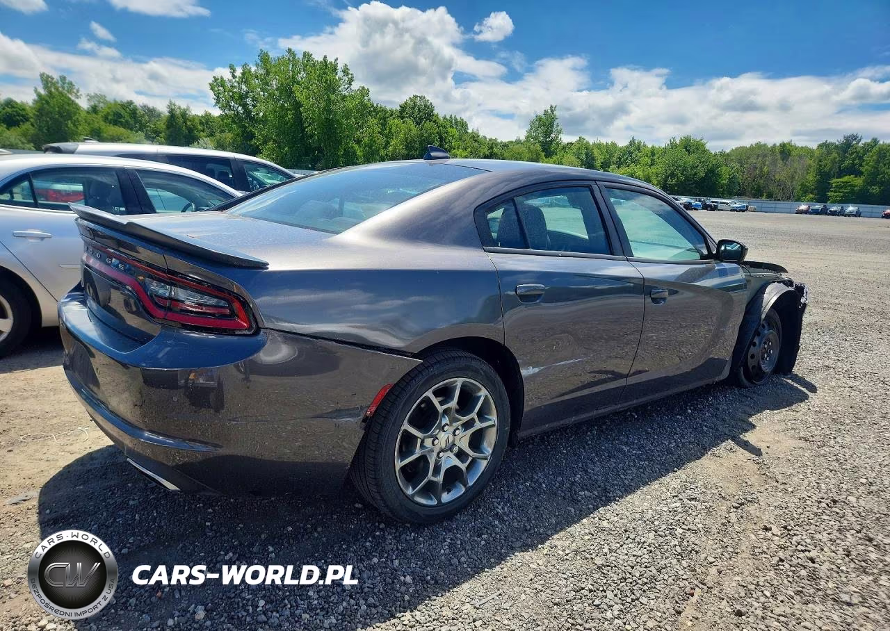 2017 Dodge Charger Sxt VIN:2C3CDXJG2HH645329 - 3
