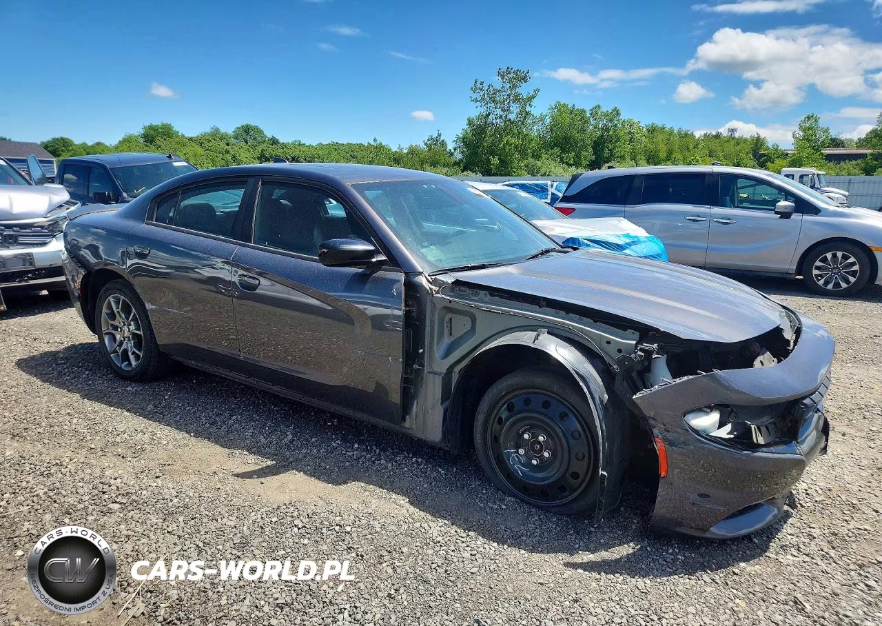 2017 Dodge Charger Sxt VIN:2C3CDXJG2HH645329 - 4