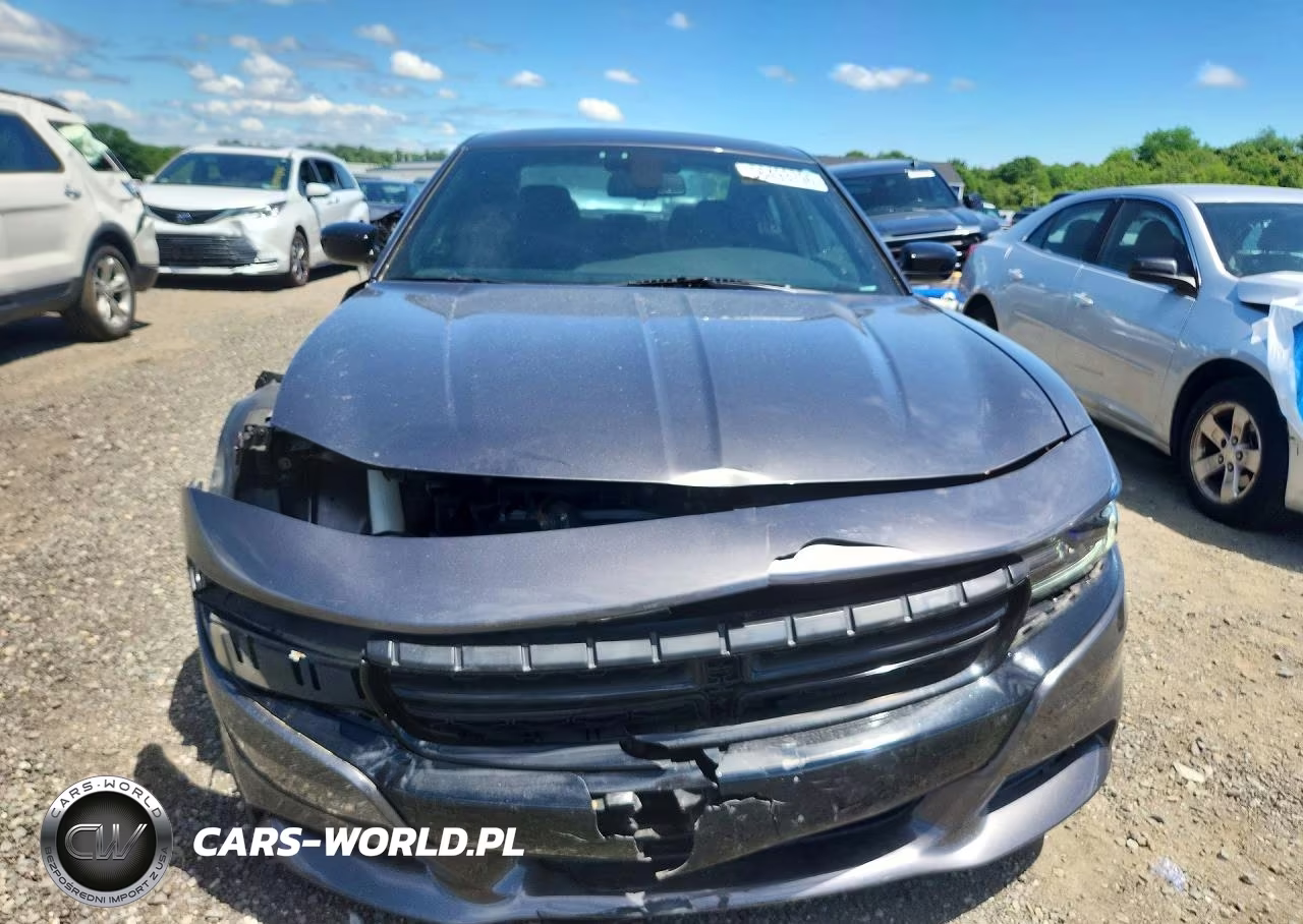2017 Dodge Charger Sxt VIN:2C3CDXJG2HH645329 - 5