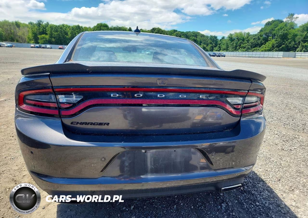 2017 Dodge Charger Sxt VIN:2C3CDXJG2HH645329 - 6