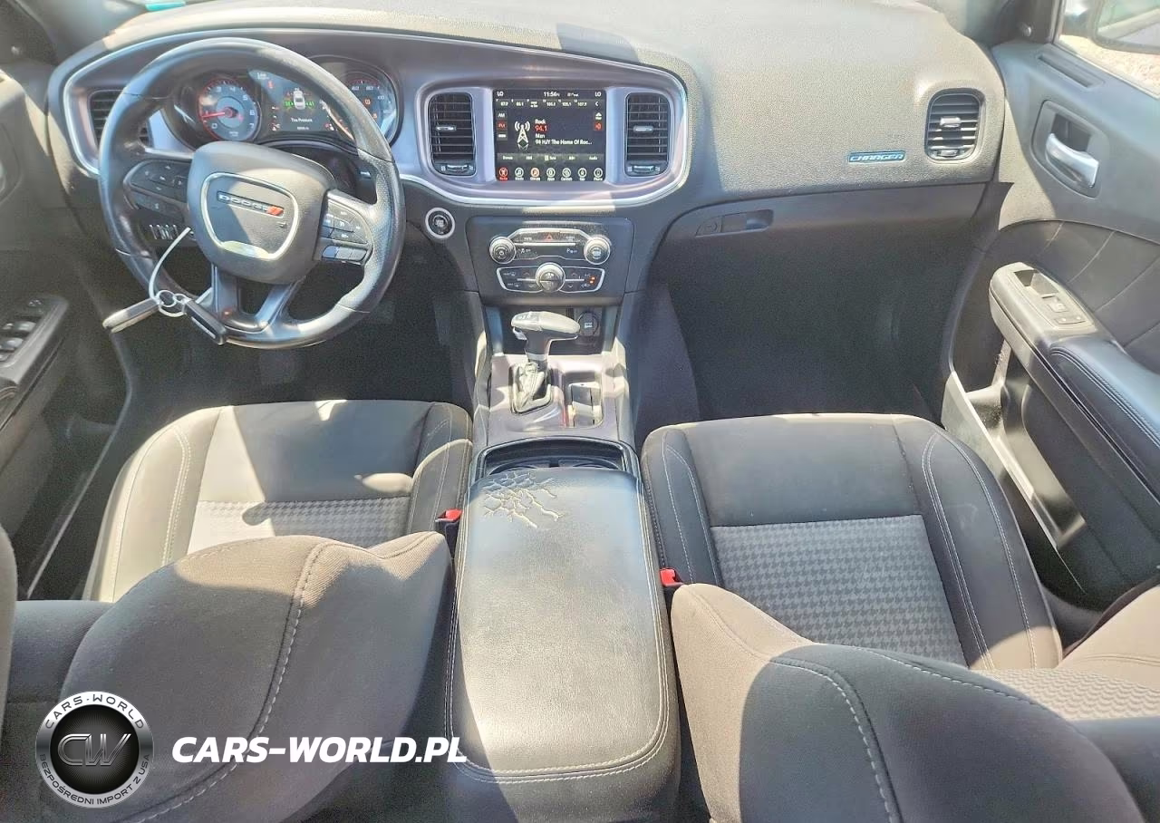 2017 Dodge Charger Sxt VIN:2C3CDXJG2HH645329 - 8
