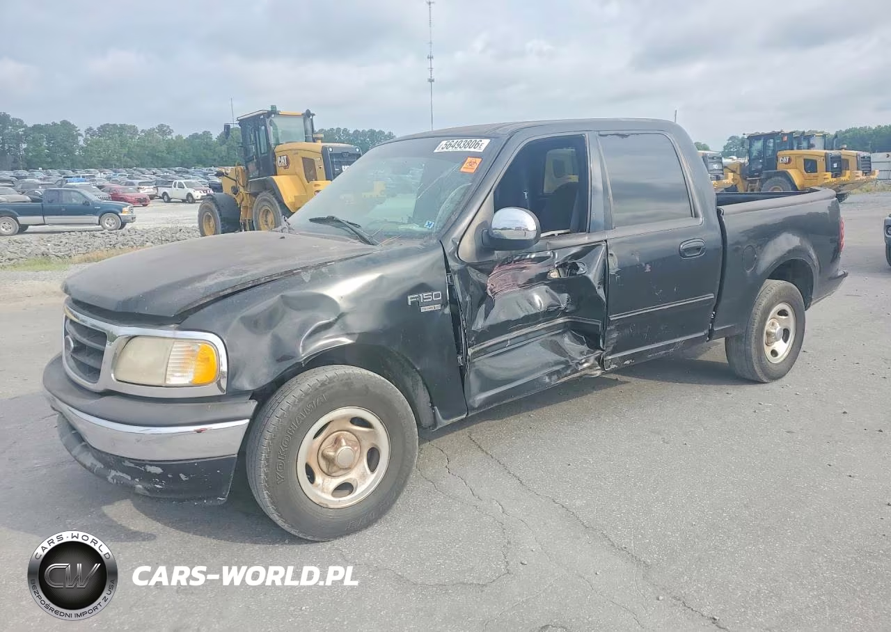 2001 Ford F150 Supercrew
